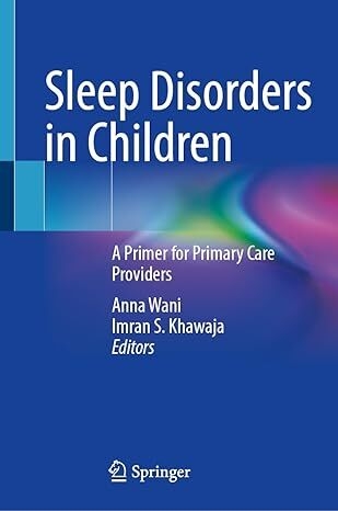 عکس Sleep Disorders in Children: A Primer for Primary Care Providers