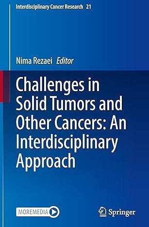 عکس Challenges in Solid Tumors and Other Cancers: An Interdisciplinary Approach