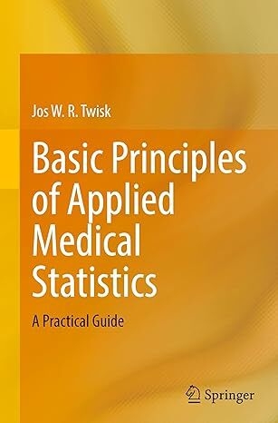 عکس Basic Principles of Applied Medical Statistics: A Practical Guide