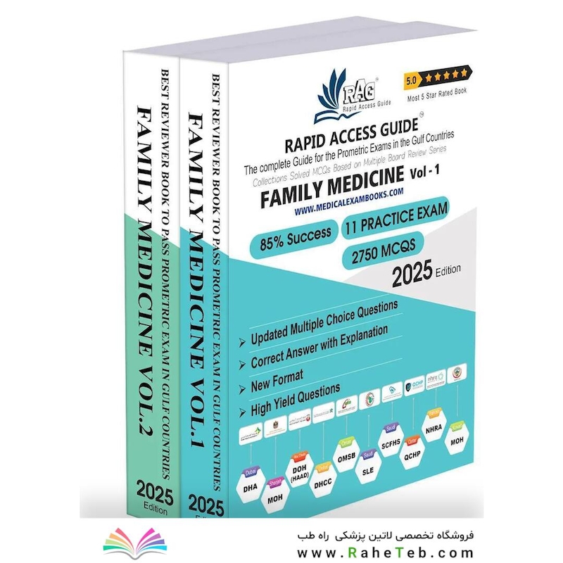 Family Medicine Prometric Exam MCQ Book 2025