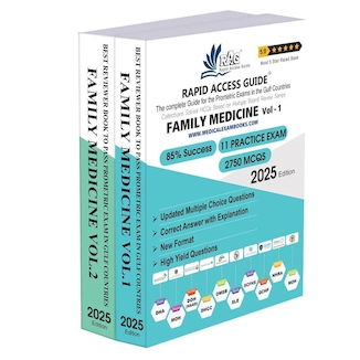 عکس Family Medicine Prometric Exam MCQ Book 2025