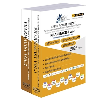 عکس Clinical Pharmacist Prometric Exam MCQ 2025