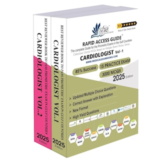 عکس Cardiologist Prometric Exam MCQs Book 2025