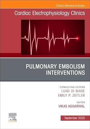عکس Pulmonary Embolism Interventions