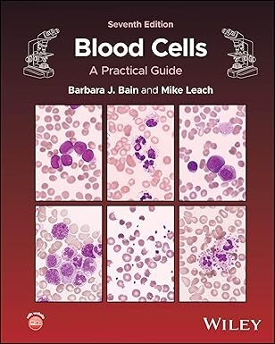 عکس Blood Cells: A Practical Guide 7th Edition