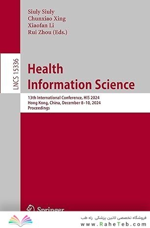 Health Information Science