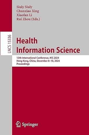 عکس Health Information Science