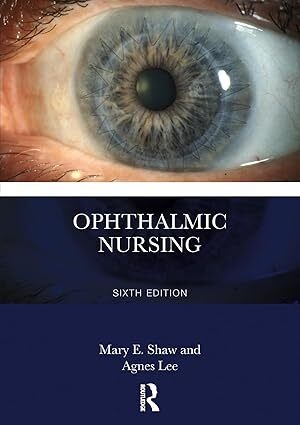 عکس Ophthalmic Nursing 6th Edition