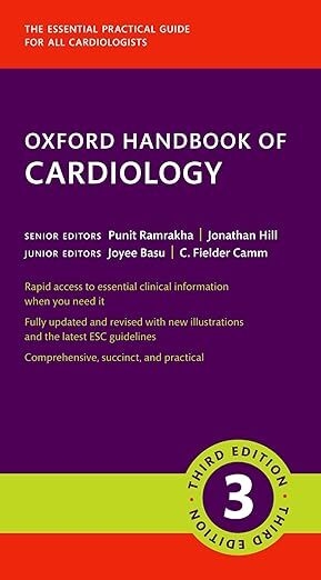 عکس Oxford Handbook of Cardiology 3e