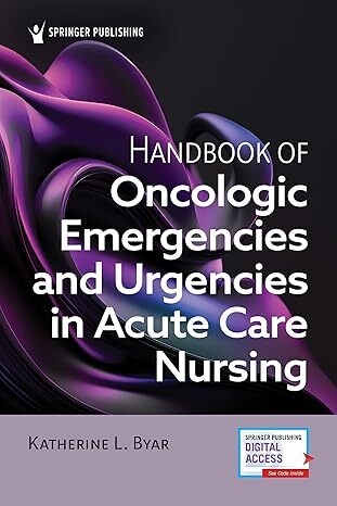 عکس Handbook of Oncologic Emergencies and Urgencies in Acute Care Nursing