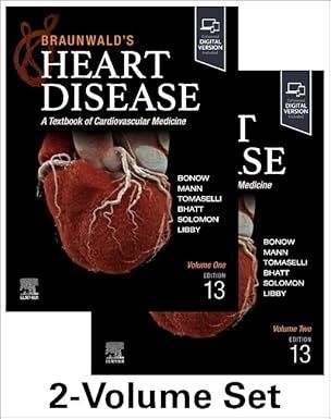 عکس Braunwald’s Heart Disease, 2 Vol Set: A Textbook of Cardiovascular Medicine 13th Edition