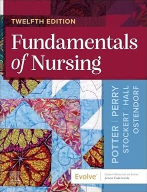 عکس Fundamentals of Nursing 12th Edition