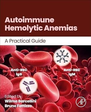 عکس Autoimmune Hemolytic Anemias: A Practical Guide 1st Edition